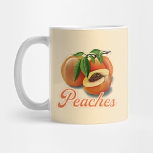 Peaches Mug